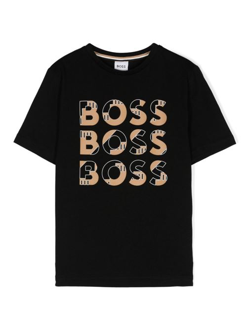 T-shirt bambino maniche corte BOSS KIDS | J5120009B